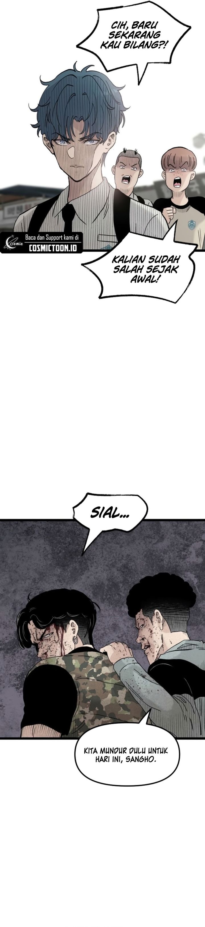 Silent Transfer Student Chapter 37 Gambar 33