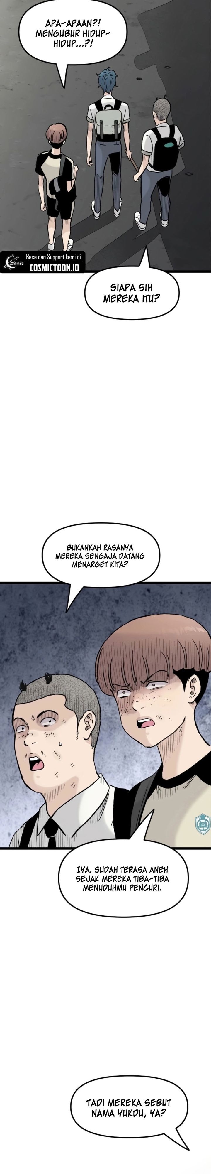 Silent Transfer Student Chapter 37 Gambar 35