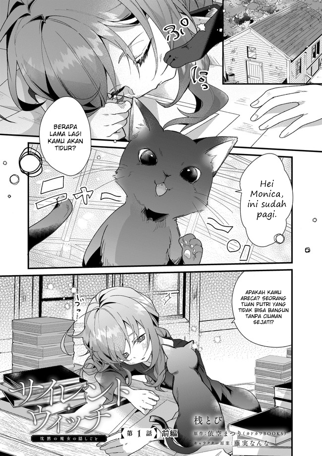 Silent Witch Chinmoku no Majo no Kakushigoto Chapter 01.1 Gambar 2