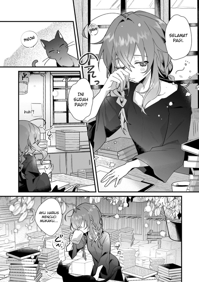 Silent Witch Chinmoku no Majo no Kakushigoto Chapter 01.1 Gambar 3