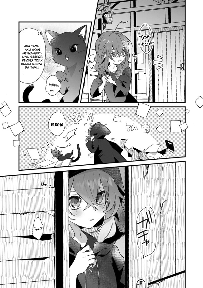 Silent Witch Chinmoku no Majo no Kakushigoto Chapter 01.1 Gambar 7