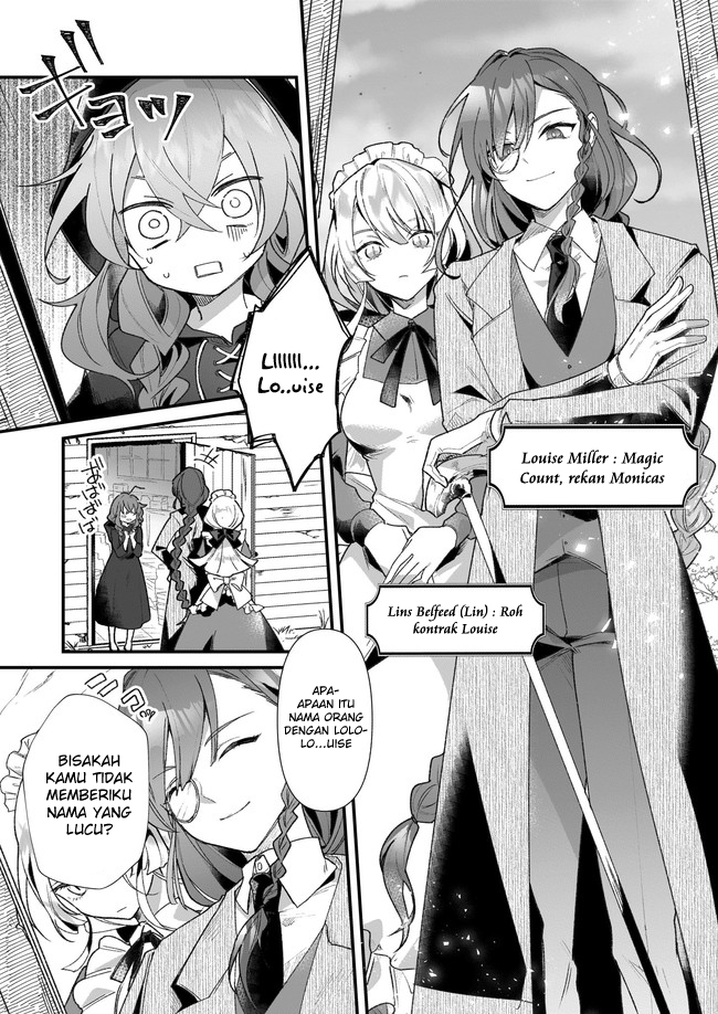 Silent Witch Chinmoku no Majo no Kakushigoto Chapter 01.1 Gambar 8