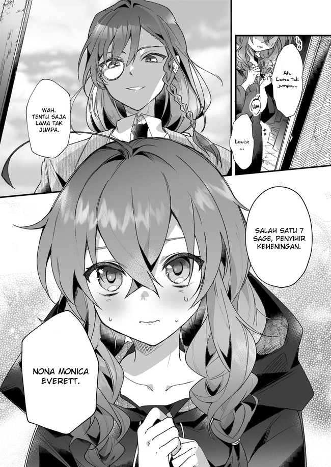 Silent Witch Chinmoku no Majo no Kakushigoto Chapter 01.1 Gambar 9