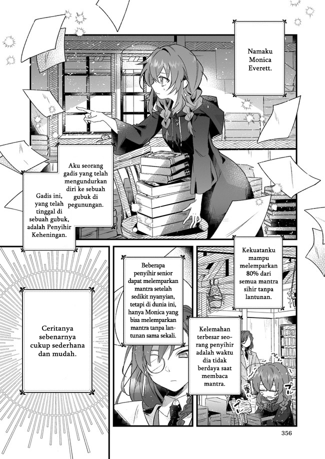 Silent Witch Chinmoku no Majo no Kakushigoto Chapter 01.1 Gambar 11