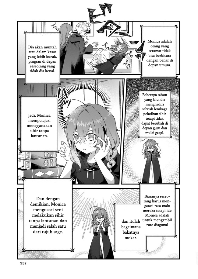 Silent Witch Chinmoku no Majo no Kakushigoto Chapter 01.1 Gambar 12