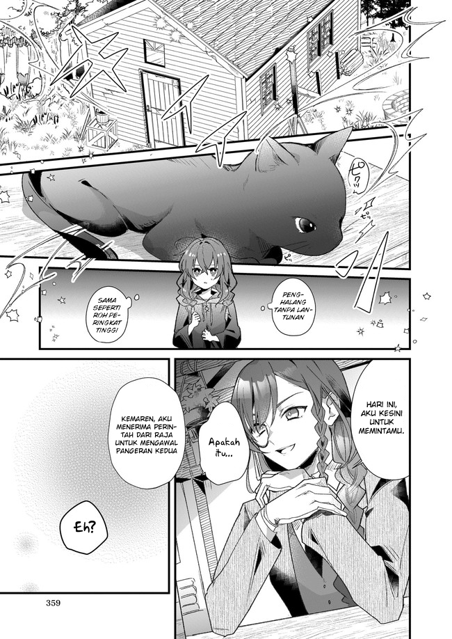 Silent Witch Chinmoku no Majo no Kakushigoto Chapter 01.1 Gambar 14