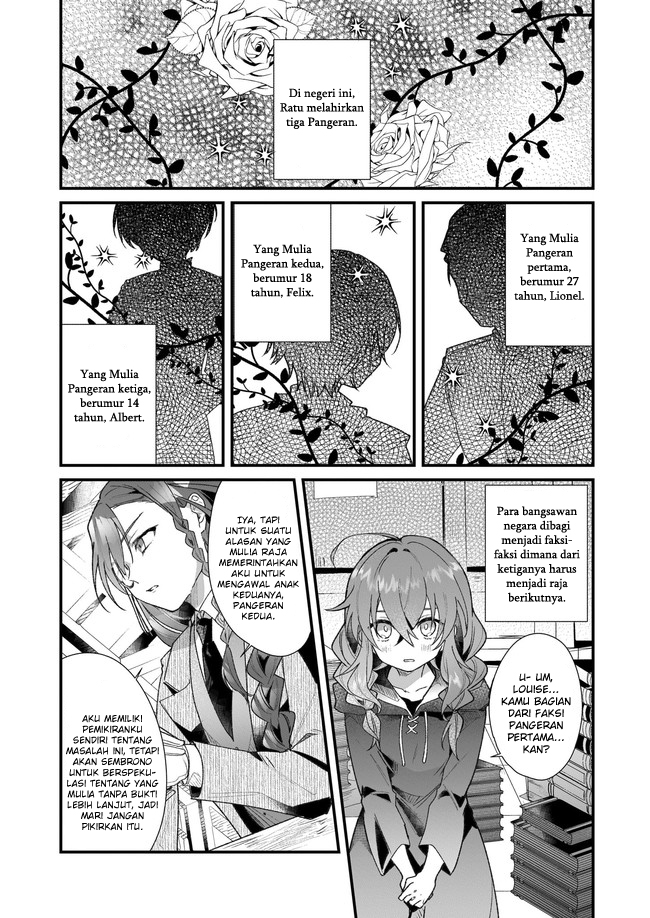 Silent Witch Chinmoku no Majo no Kakushigoto Chapter 01.1 Gambar 15