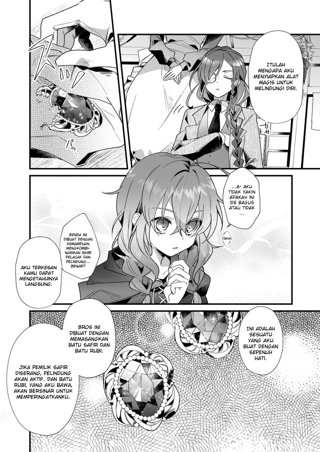 Silent Witch Chinmoku no Majo no Kakushigoto Chapter 01.1 Gambar 17