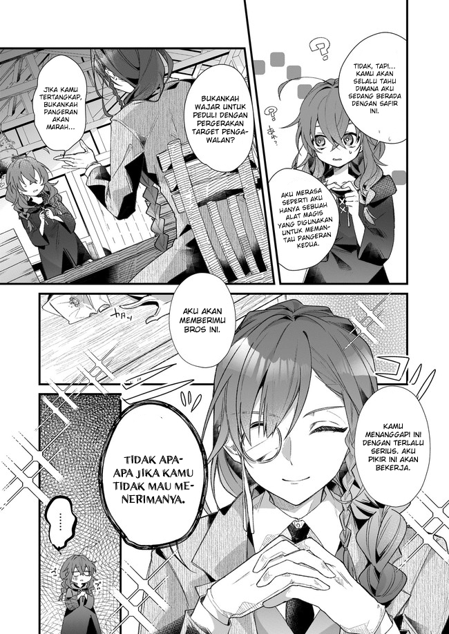Silent Witch Chinmoku no Majo no Kakushigoto Chapter 01.1 Gambar 18