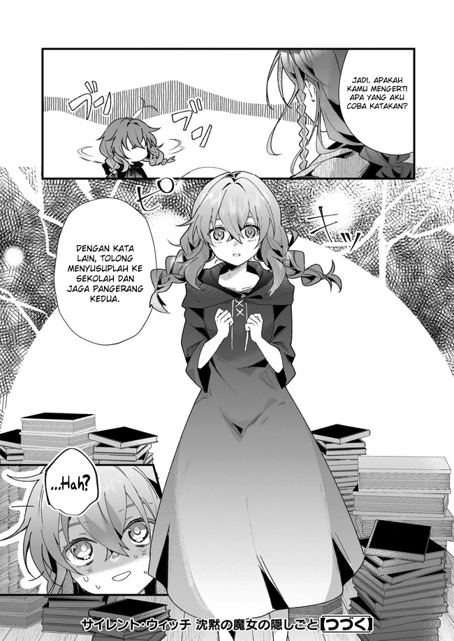 Silent Witch Chinmoku no Majo no Kakushigoto Chapter 01.1 Gambar 21