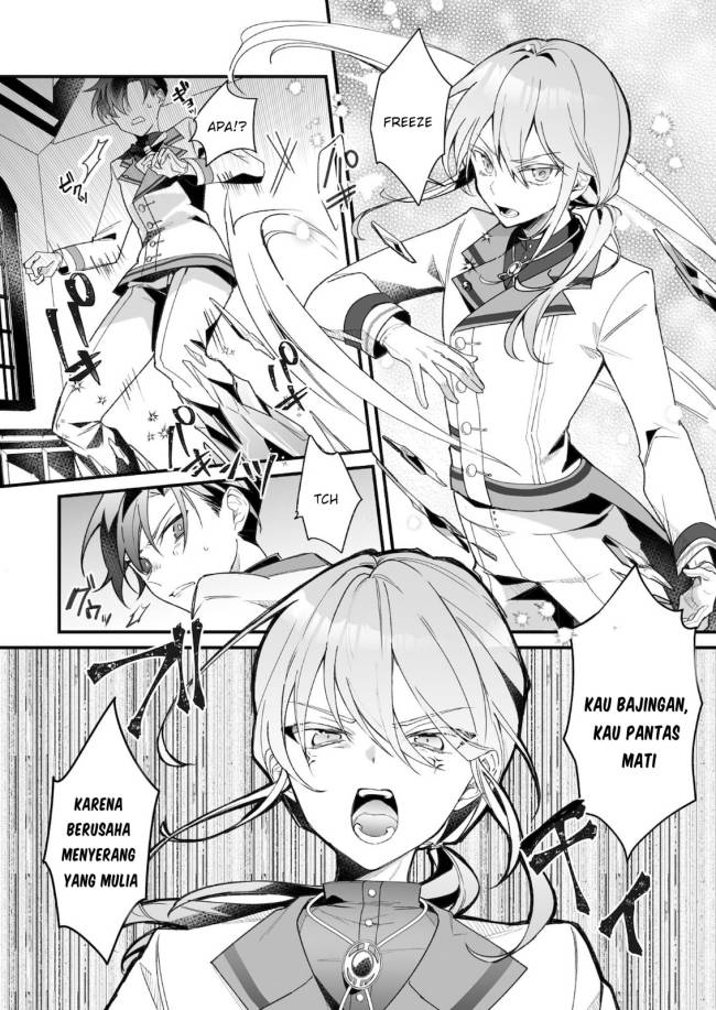 Silent Witch Chinmoku no Majo no Kakushigoto Chapter 02 Gambar 12