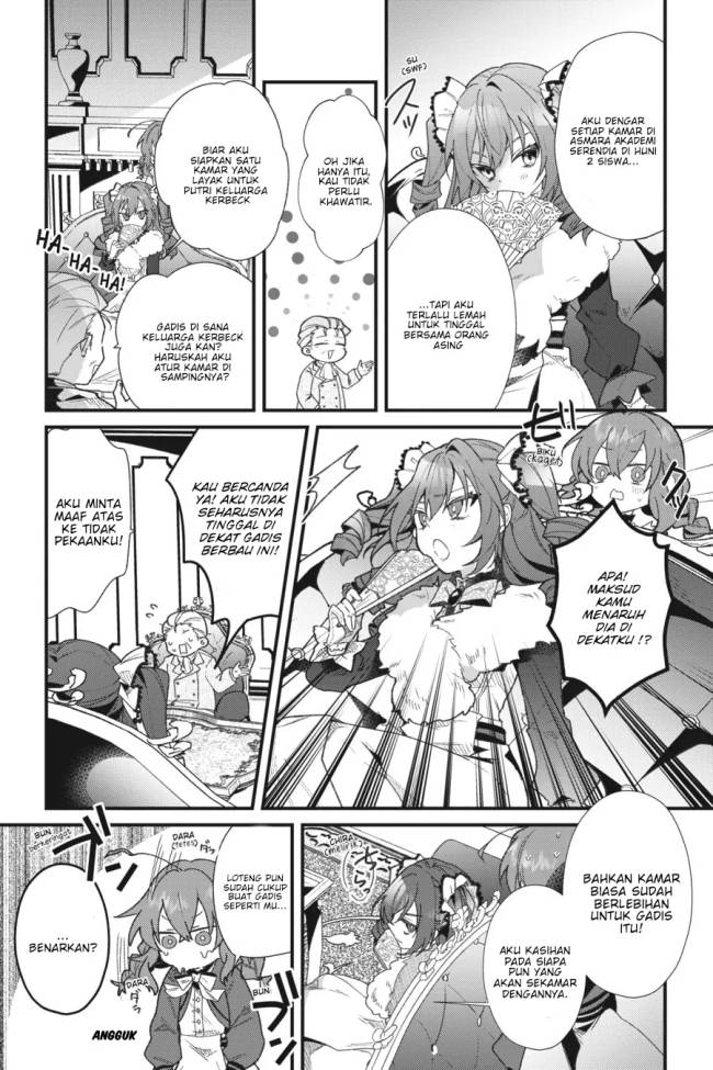 Silent Witch Chinmoku no Majo no Kakushigoto Chapter 02 Gambar 18