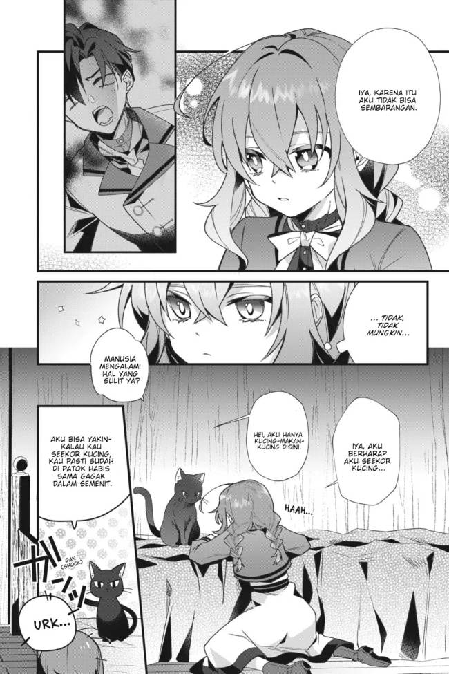 Silent Witch Chinmoku no Majo no Kakushigoto Chapter 02 Gambar 29