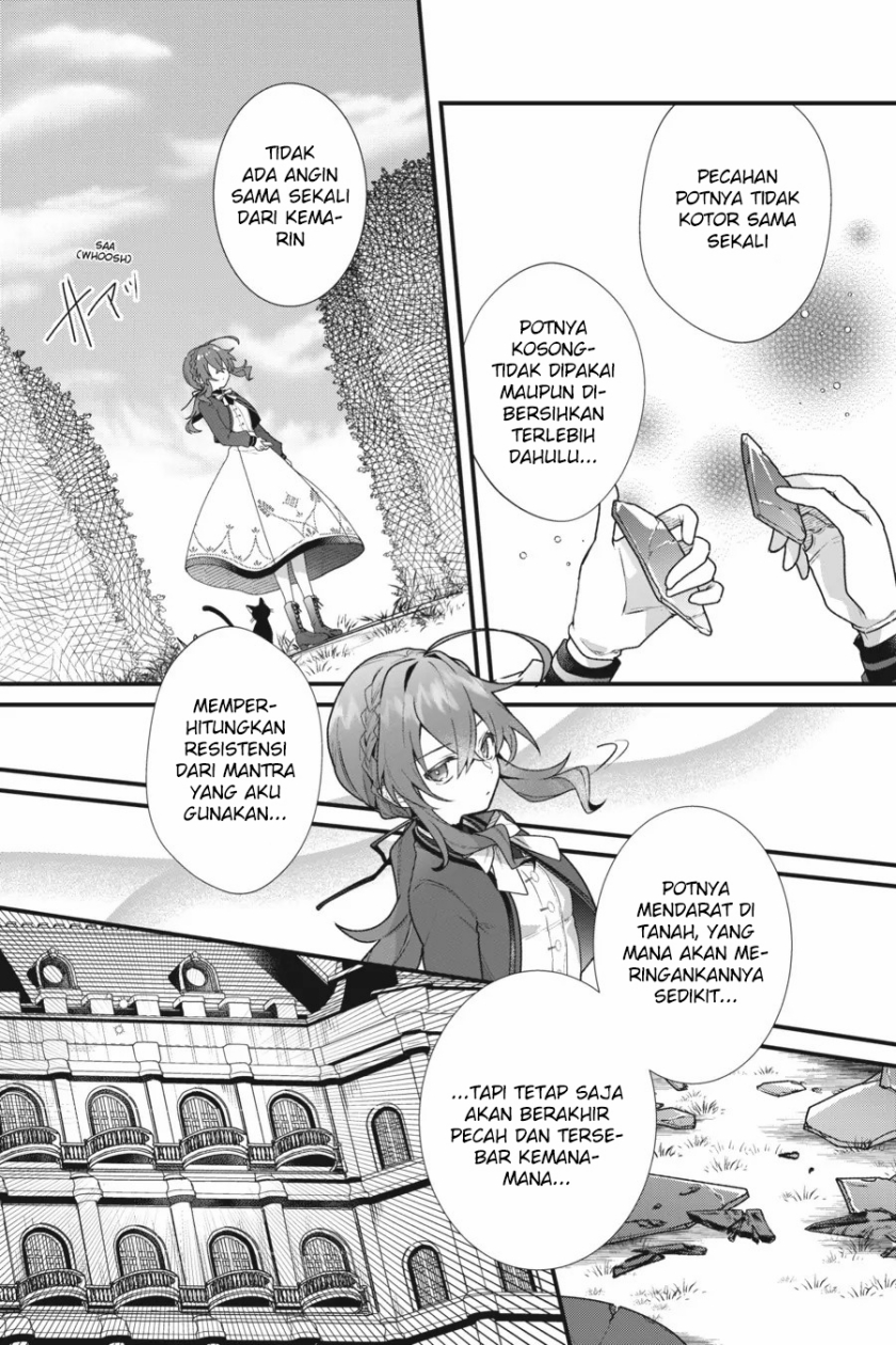 Silent Witch Chinmoku no Majo no Kakushigoto Chapter 05 Gambar 10