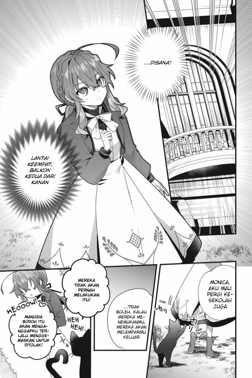 Silent Witch Chinmoku no Majo no Kakushigoto Chapter 05 Gambar 11