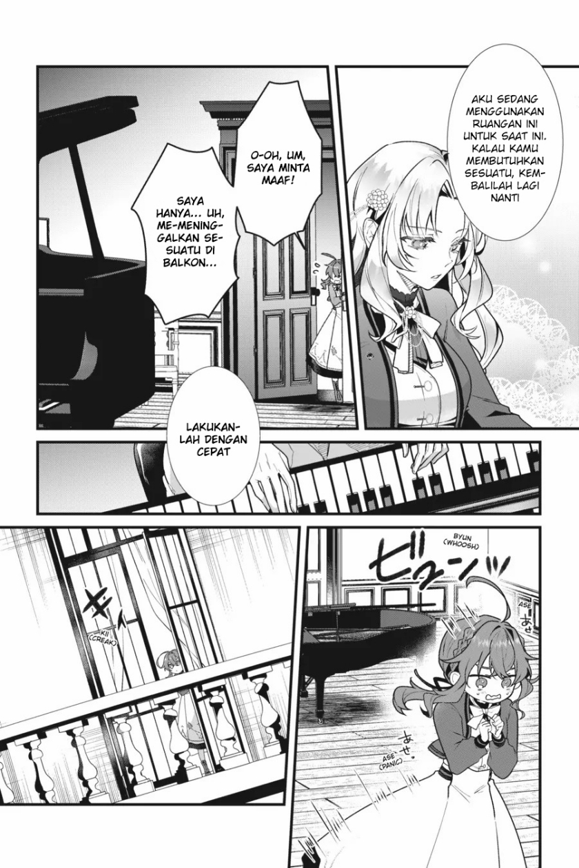 Silent Witch Chinmoku no Majo no Kakushigoto Chapter 05 Gambar 30