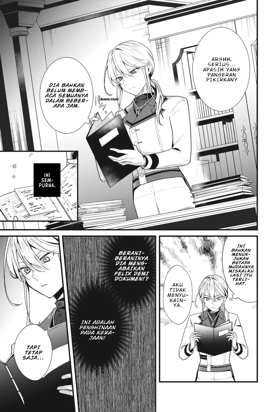 Silent Witch Chinmoku no Majo no Kakushigoto Chapter 07 Gambar 2