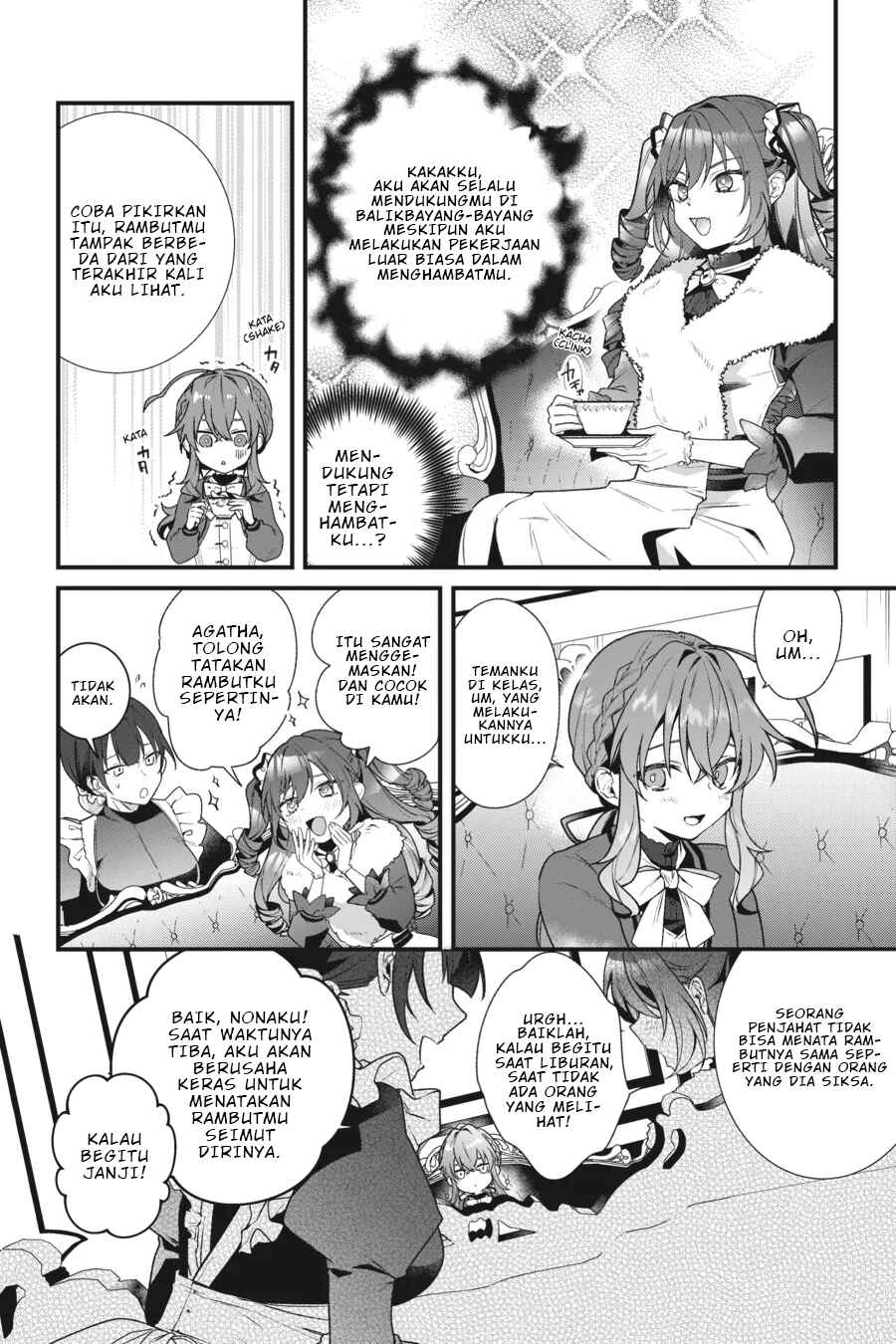 Silent Witch Chinmoku no Majo no Kakushigoto Chapter 07 Gambar 9