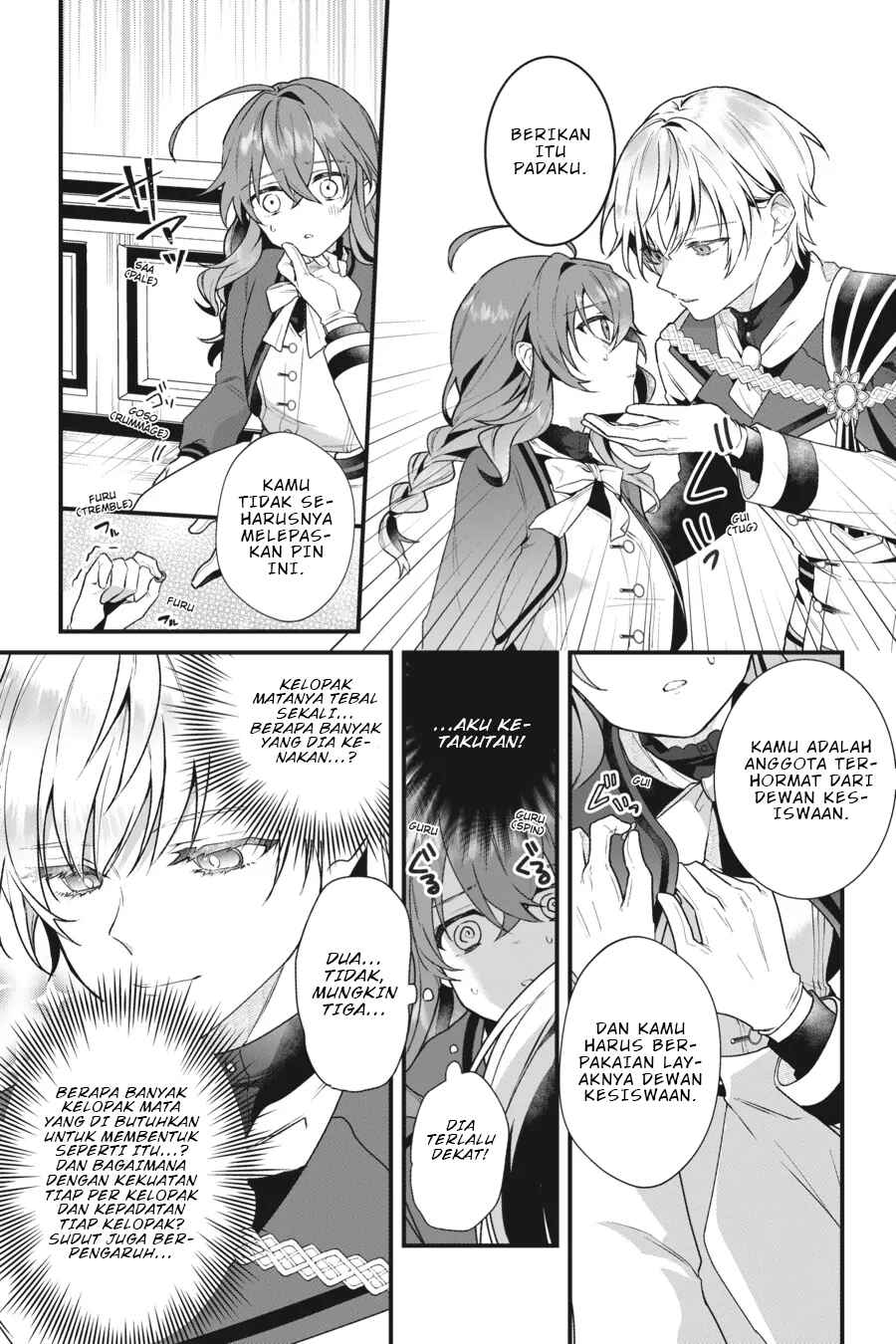 Silent Witch Chinmoku no Majo no Kakushigoto Chapter 07 Gambar 14
