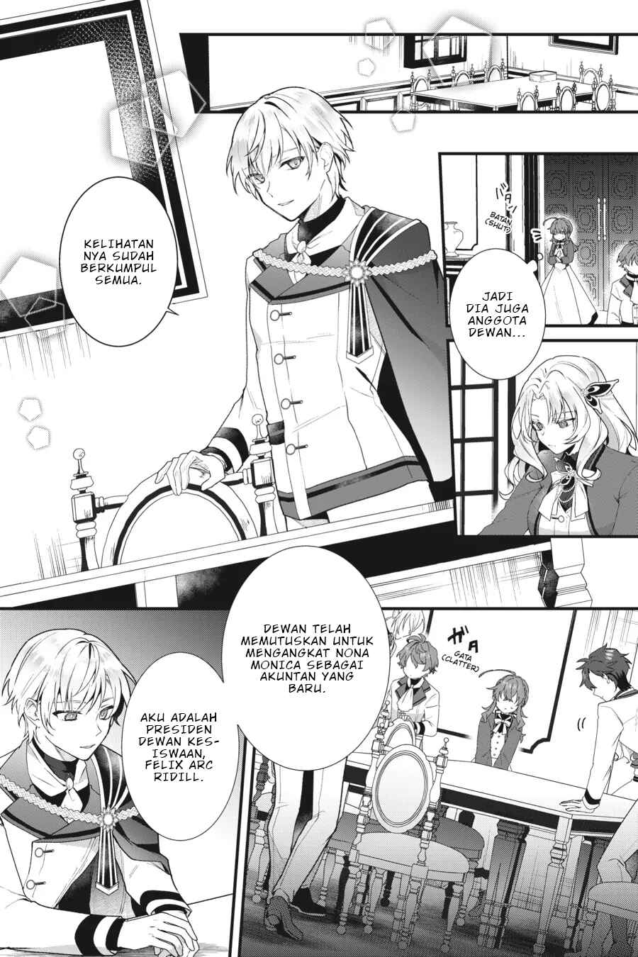 Silent Witch Chinmoku no Majo no Kakushigoto Chapter 07 Gambar 20