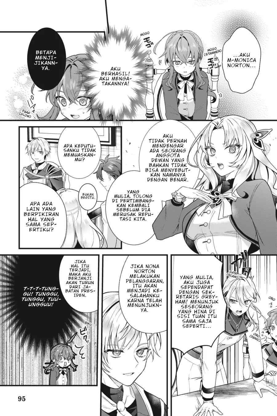 Silent Witch Chinmoku no Majo no Kakushigoto Chapter 07 Gambar 22