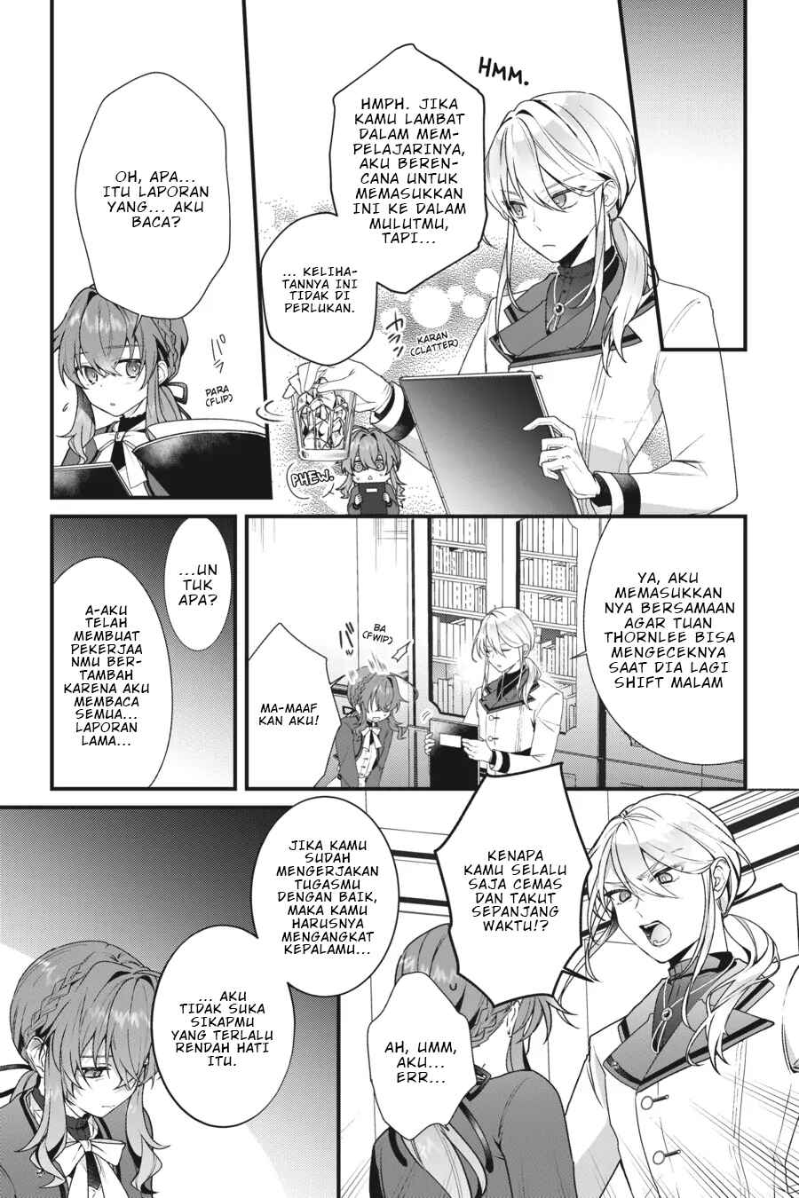 Silent Witch Chinmoku no Majo no Kakushigoto Chapter 07 Gambar 25