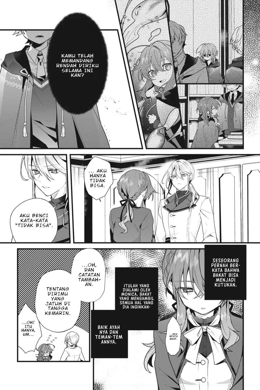 Silent Witch Chinmoku no Majo no Kakushigoto Chapter 07 Gambar 27