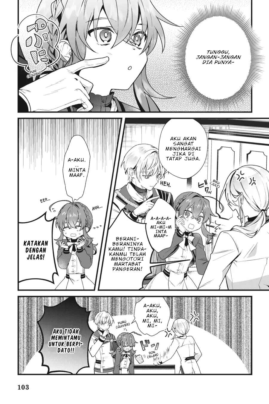 Silent Witch Chinmoku no Majo no Kakushigoto Chapter 07 Gambar 30