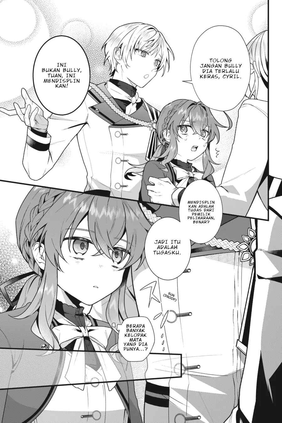 Silent Witch Chinmoku no Majo no Kakushigoto Chapter 07 Gambar 31