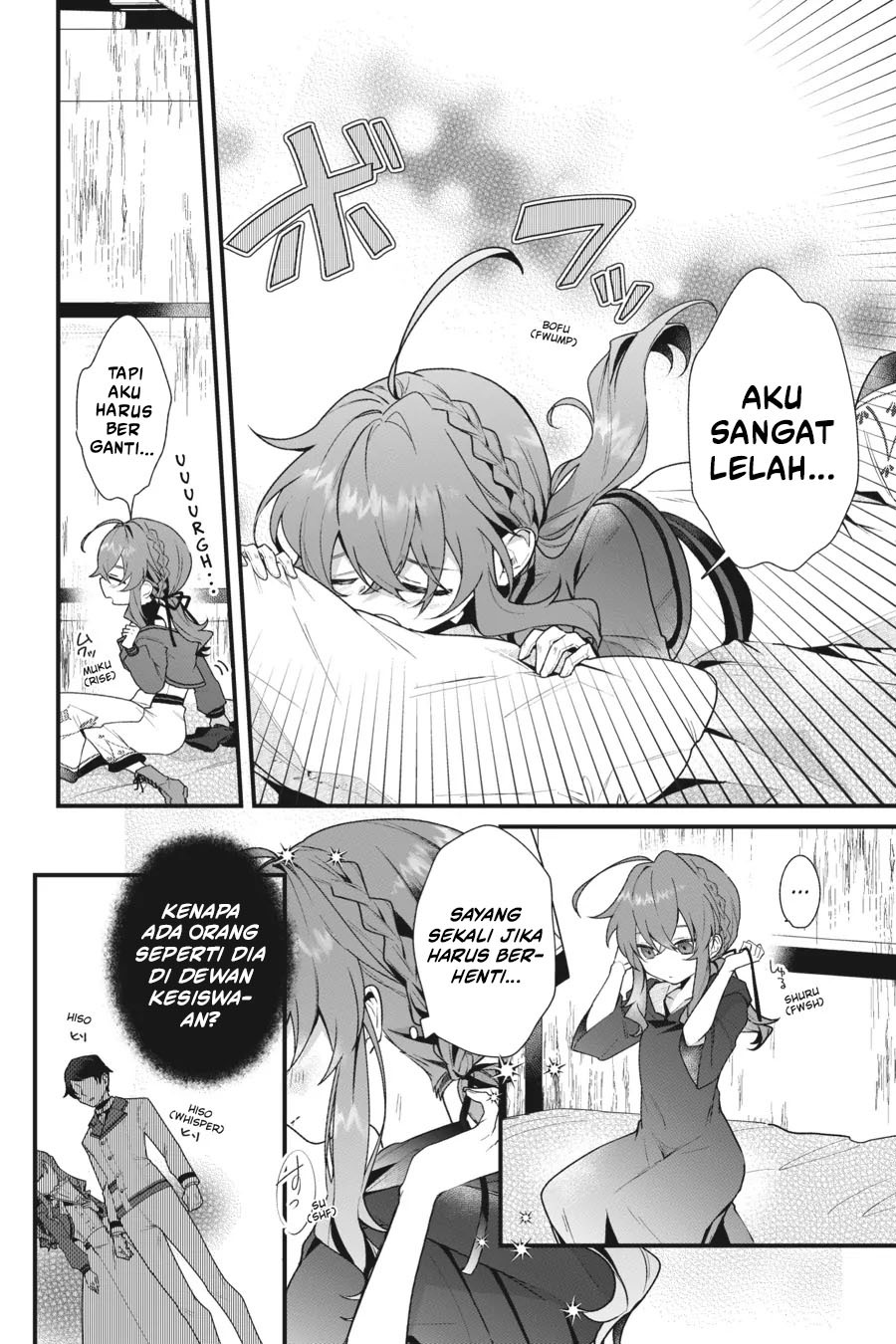 Silent Witch Chinmoku no Majo no Kakushigoto Chapter 08 Gambar 3