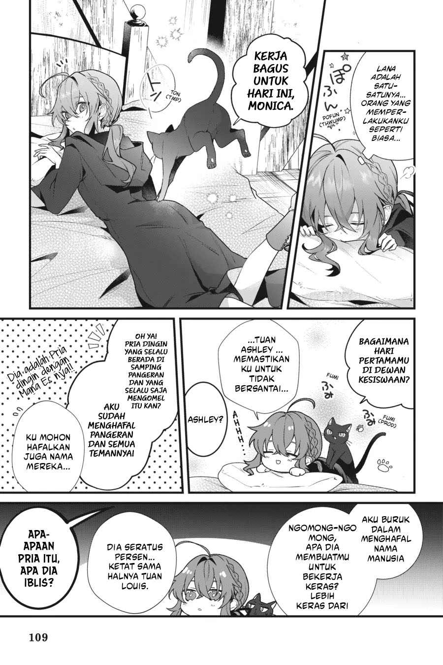 Silent Witch Chinmoku no Majo no Kakushigoto Chapter 08 Gambar 4