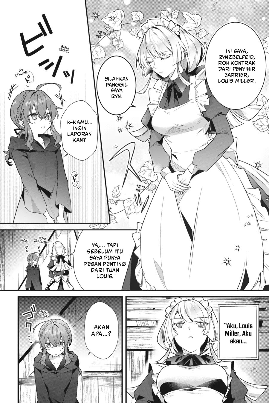 Silent Witch Chinmoku no Majo no Kakushigoto Chapter 08 Gambar 6