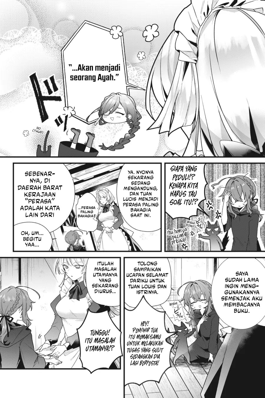 Silent Witch Chinmoku no Majo no Kakushigoto Chapter 08 Gambar 7