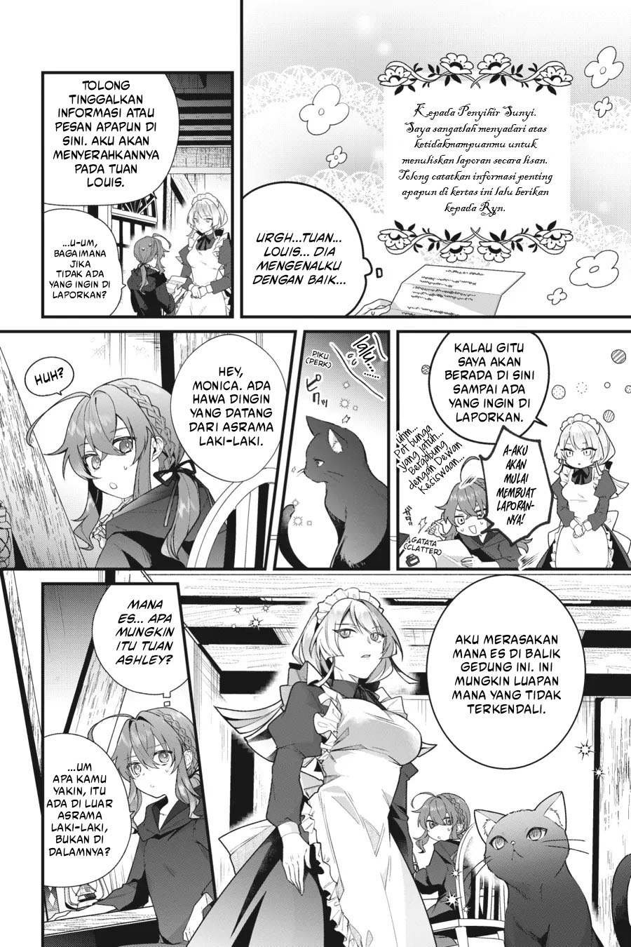 Silent Witch Chinmoku no Majo no Kakushigoto Chapter 08 Gambar 8