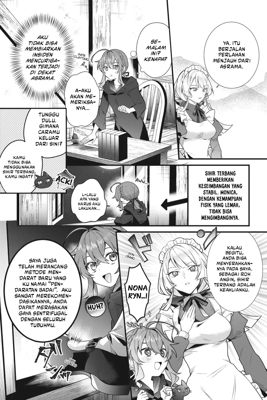 Silent Witch Chinmoku no Majo no Kakushigoto Chapter 08 Gambar 9