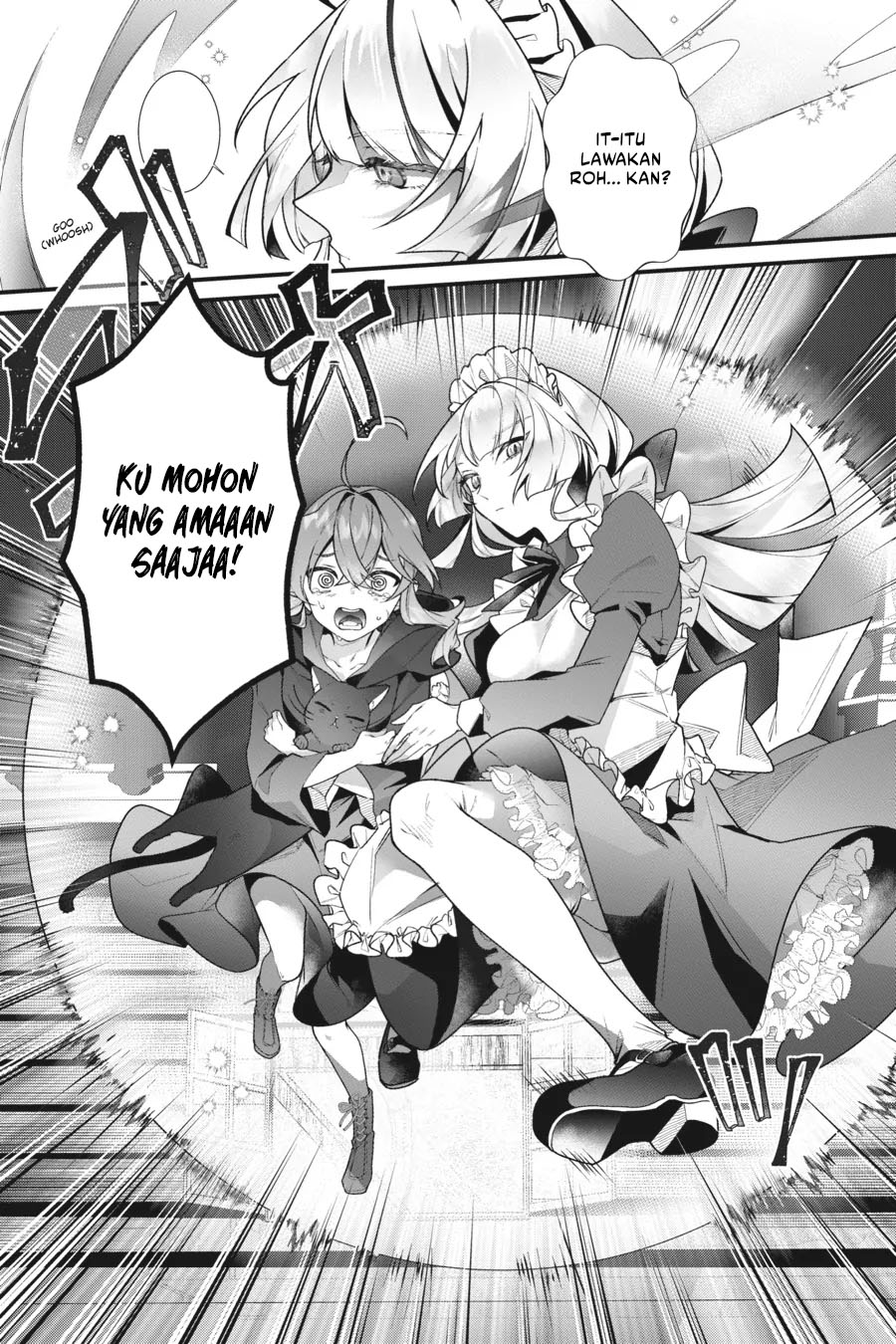 Silent Witch Chinmoku no Majo no Kakushigoto Chapter 08 Gambar 10