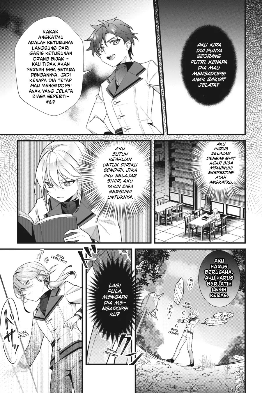 Silent Witch Chinmoku no Majo no Kakushigoto Chapter 08 Gambar 16