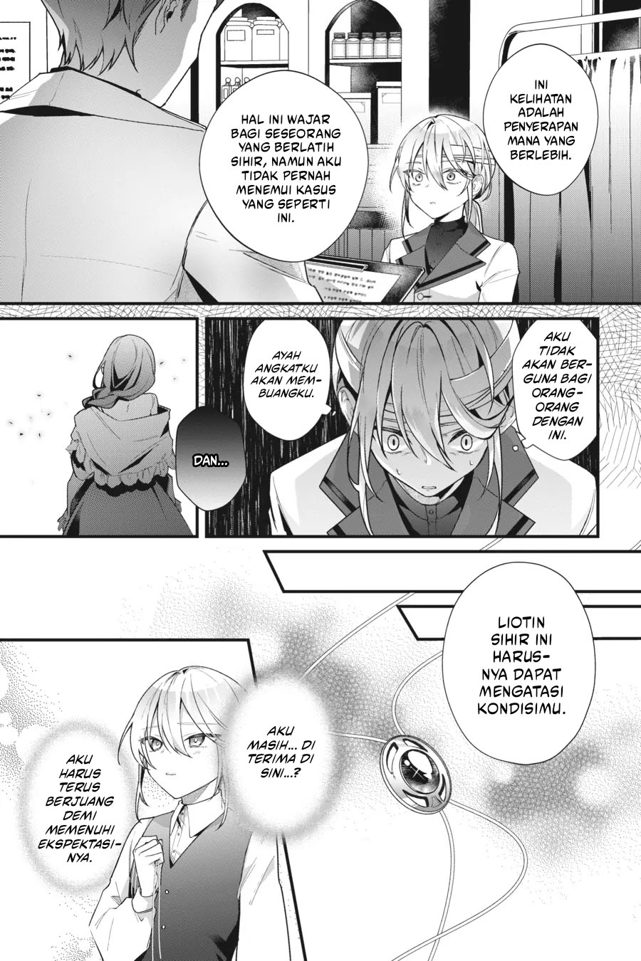 Silent Witch Chinmoku no Majo no Kakushigoto Chapter 08 Gambar 17