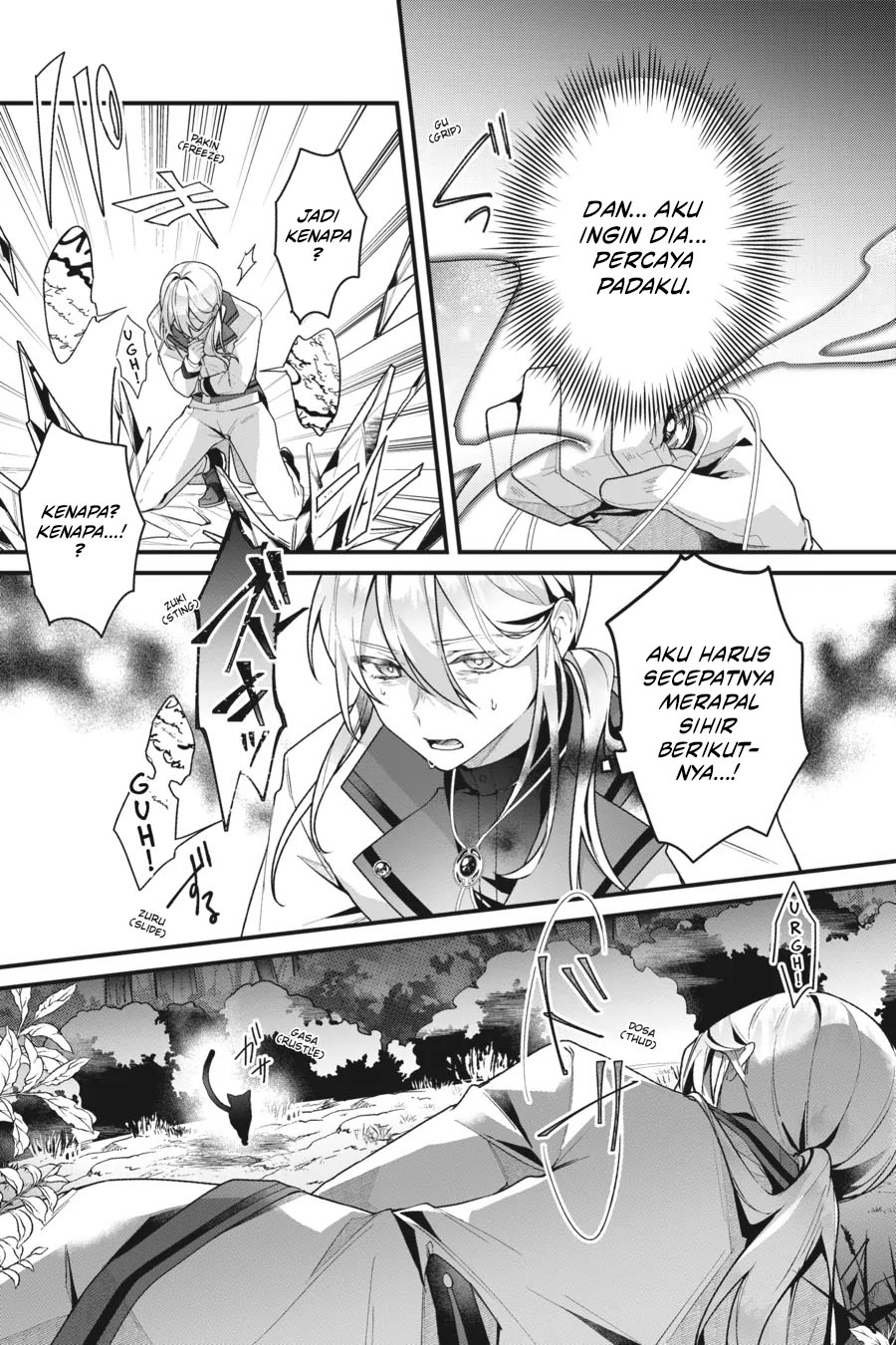 Silent Witch Chinmoku no Majo no Kakushigoto Chapter 08 Gambar 18