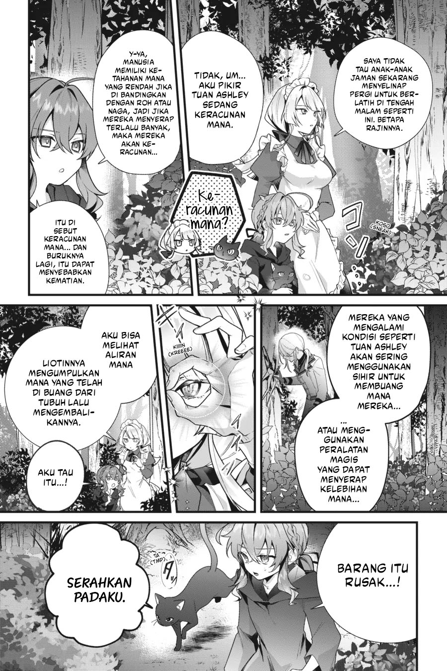 Silent Witch Chinmoku no Majo no Kakushigoto Chapter 08 Gambar 19