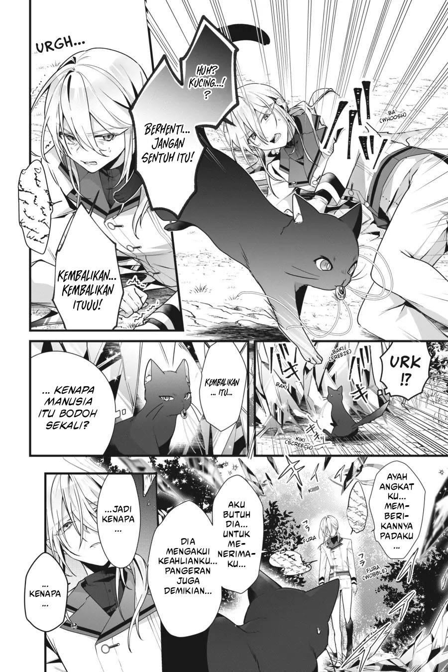 Silent Witch Chinmoku no Majo no Kakushigoto Chapter 08 Gambar 20