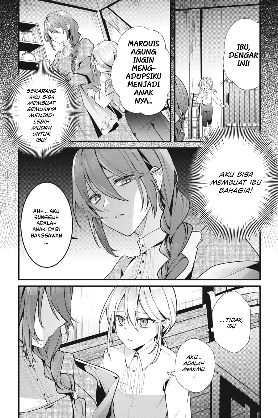 Silent Witch Chinmoku no Majo no Kakushigoto Chapter 08 Gambar 22