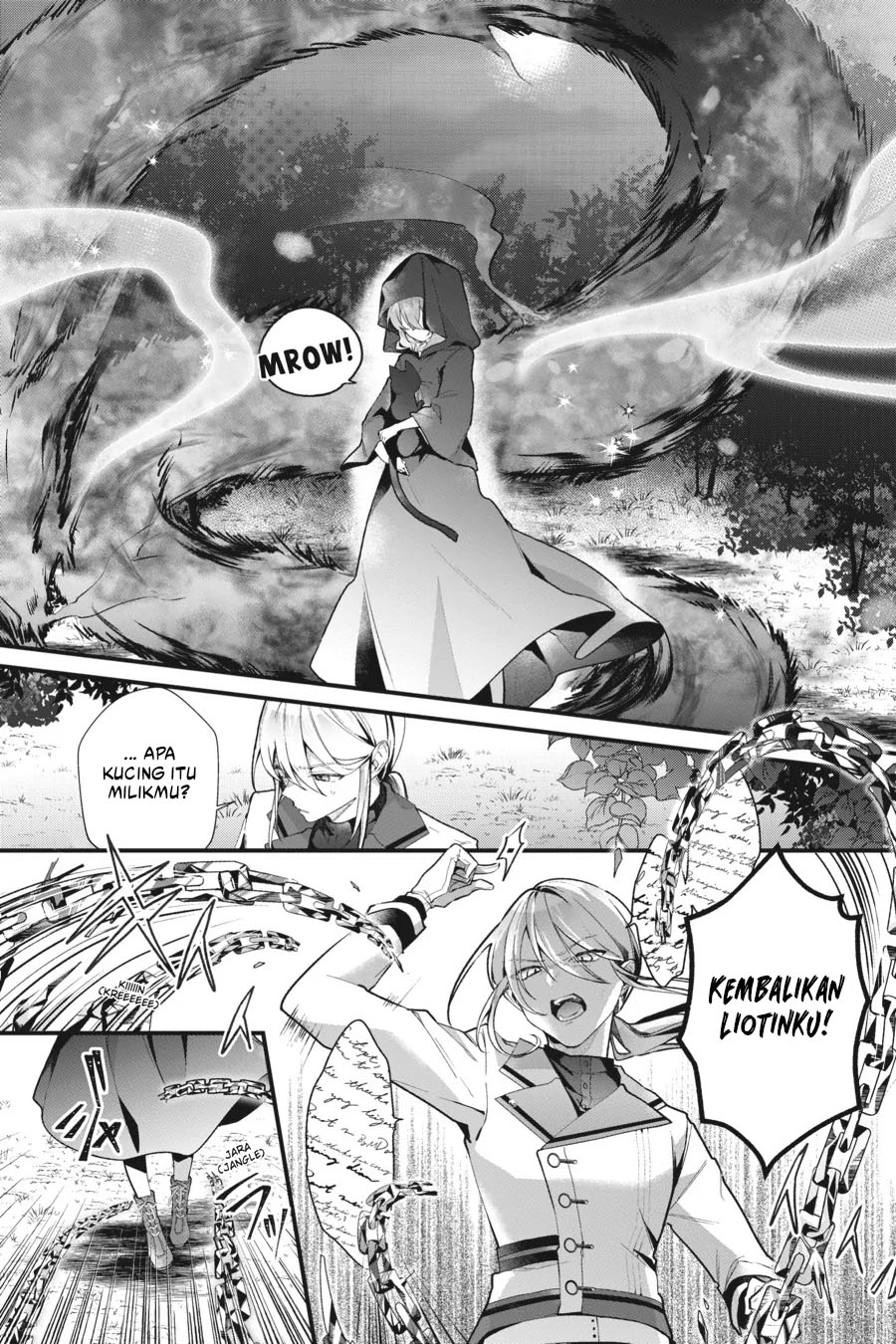 Silent Witch Chinmoku no Majo no Kakushigoto Chapter 08 Gambar 23