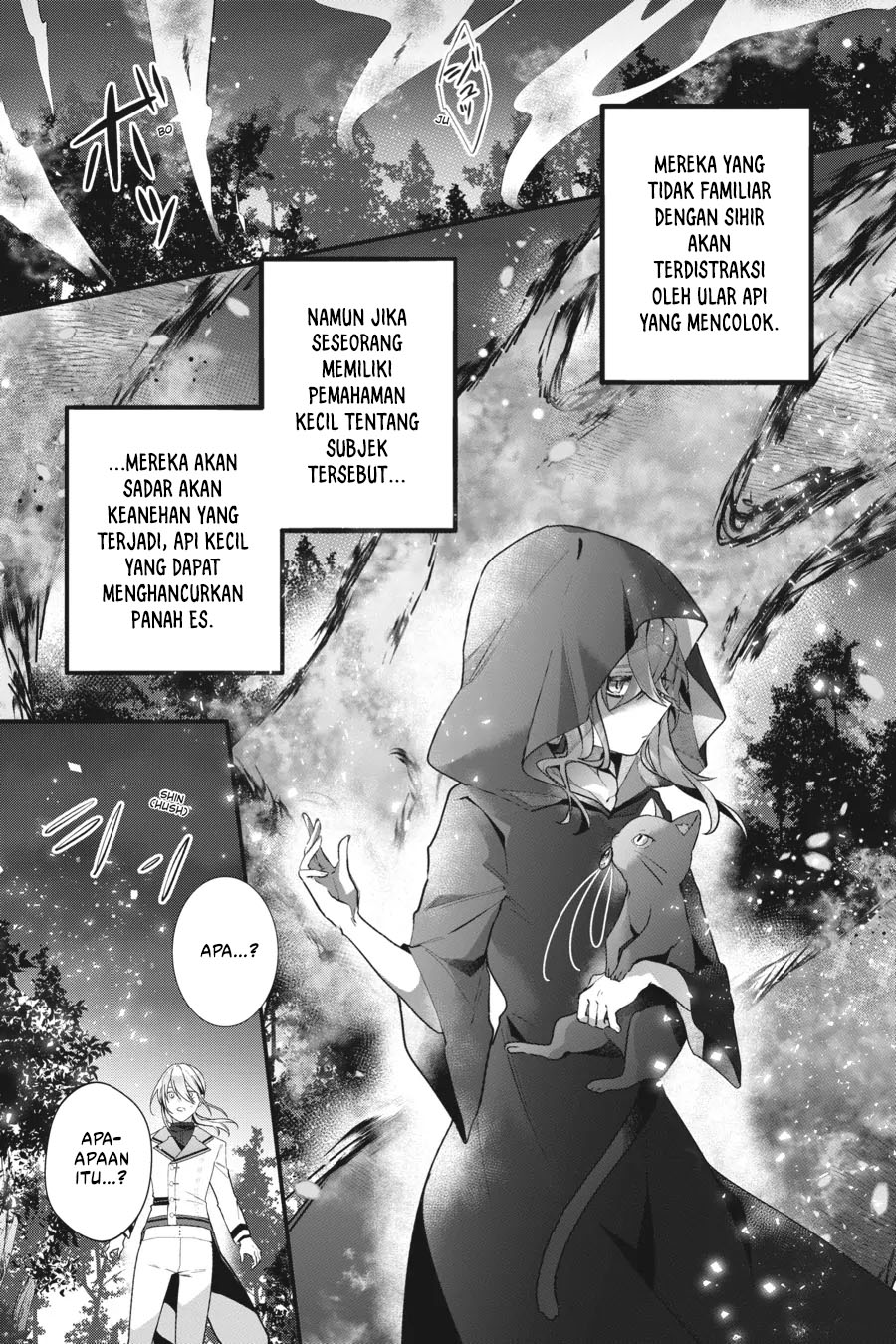 Silent Witch Chinmoku no Majo no Kakushigoto Chapter 08 Gambar 26