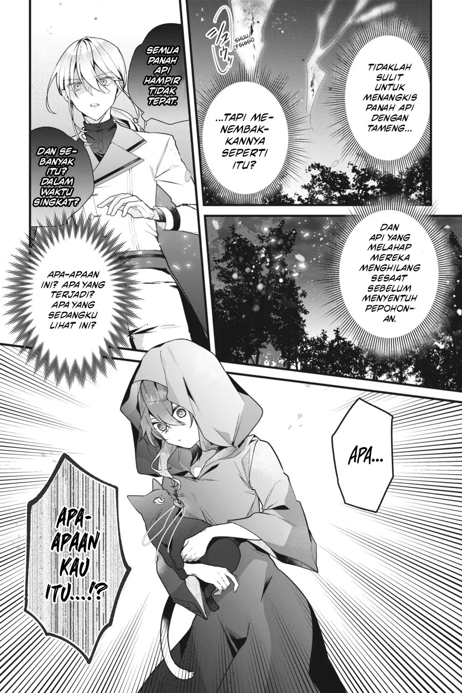 Silent Witch Chinmoku no Majo no Kakushigoto Chapter 08 Gambar 27