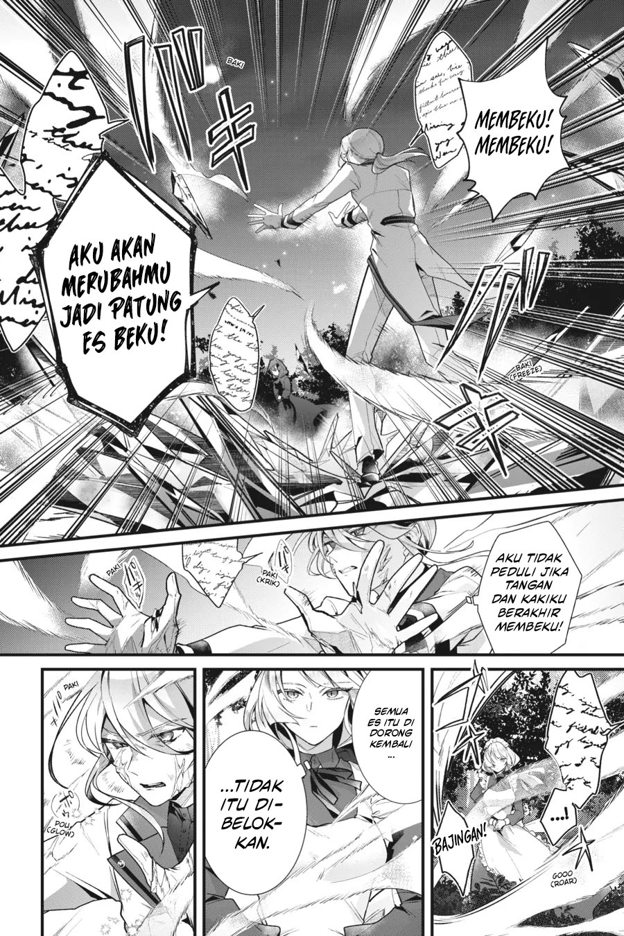 Silent Witch Chinmoku no Majo no Kakushigoto Chapter 08 Gambar 28