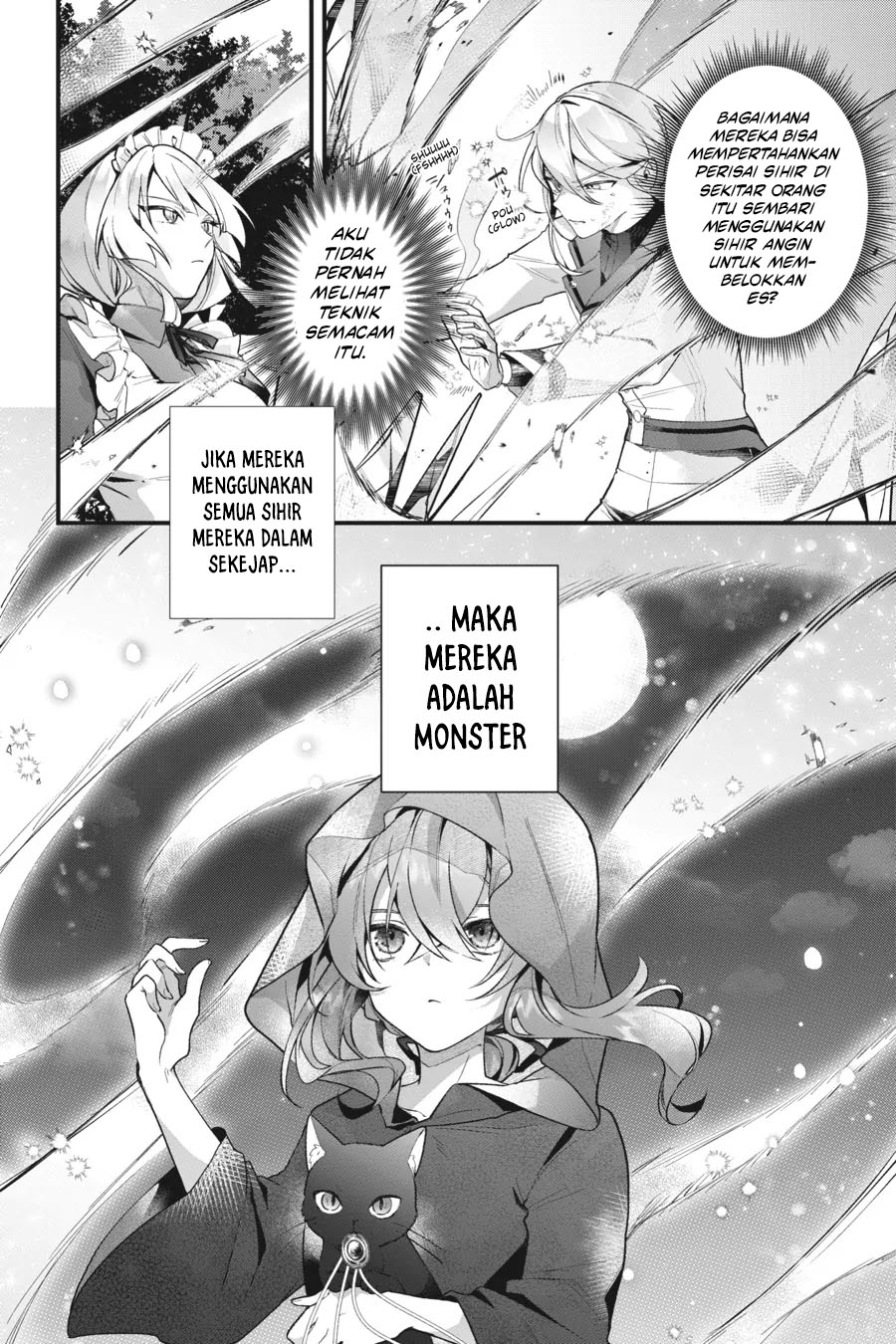Silent Witch Chinmoku no Majo no Kakushigoto Chapter 08 Gambar 29