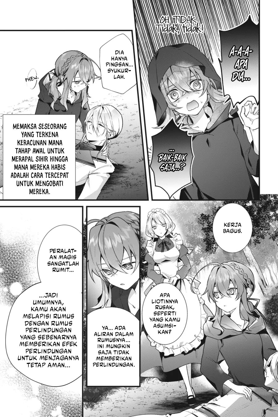 Silent Witch Chinmoku no Majo no Kakushigoto Chapter 08 Gambar 31