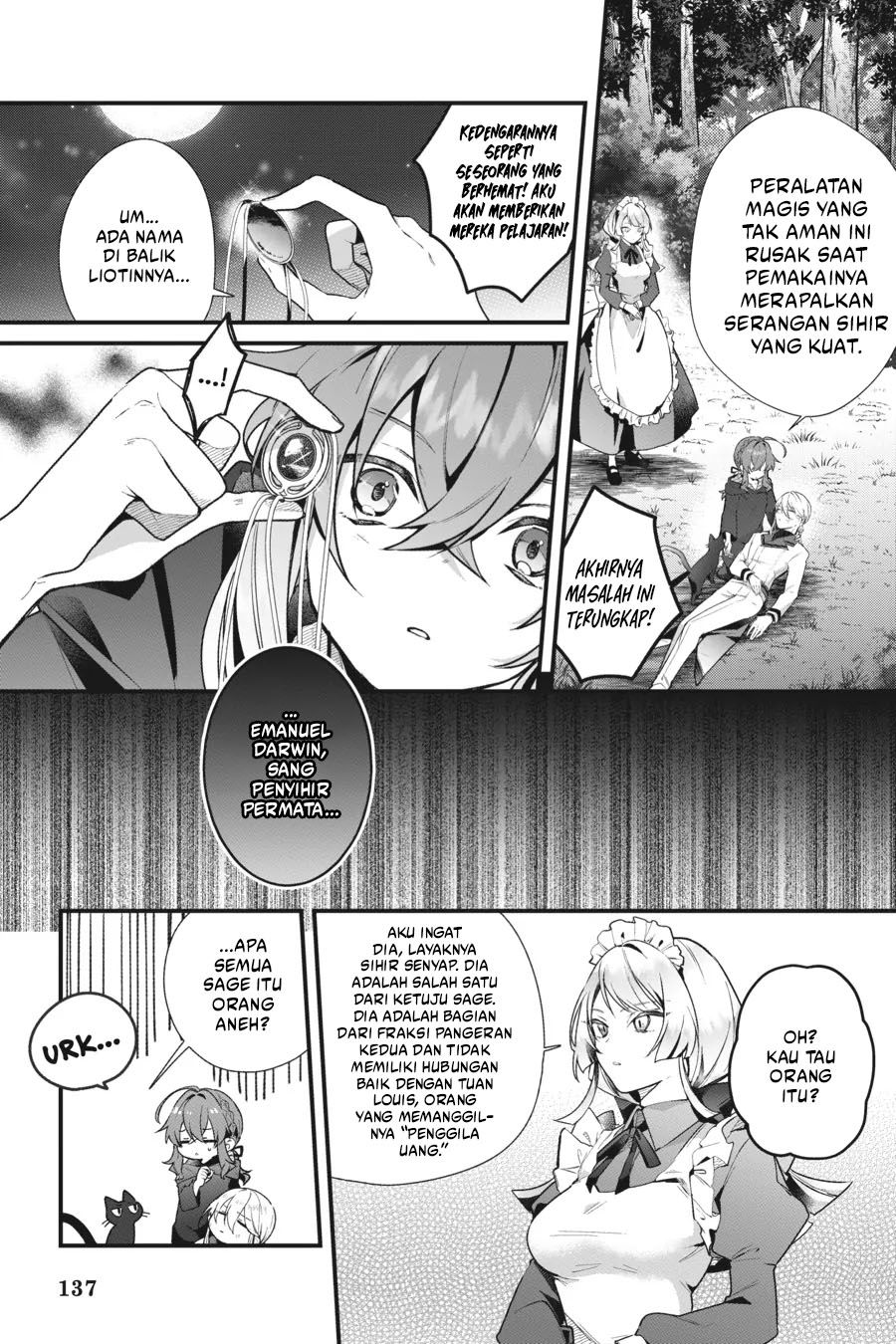 Silent Witch Chinmoku no Majo no Kakushigoto Chapter 08 Gambar 32