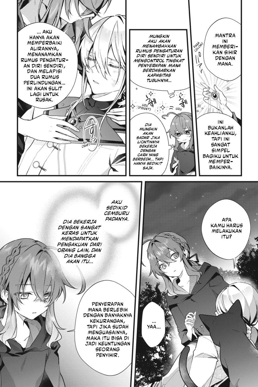 Silent Witch Chinmoku no Majo no Kakushigoto Chapter 08 Gambar 33